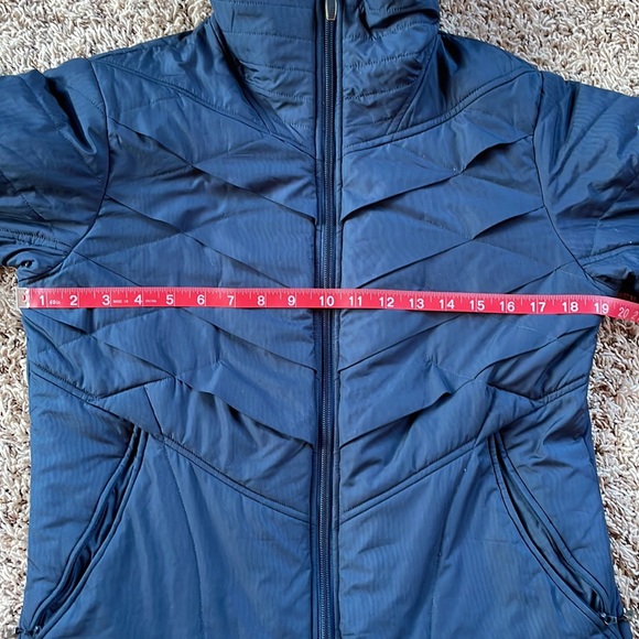 Women’s Columbia Titanium Interchange Jacket Navy Size Medium - Picture 6 of 8